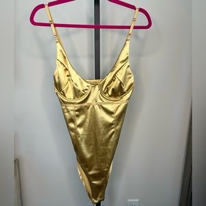 Gold Bodysuit